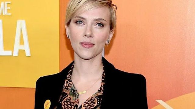 Scarlett Johansson When I Was Younger, I Was 'destined' to Play Provocative Roles