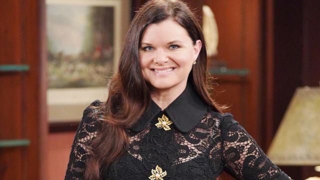 Heather Tom of Bold & the Beautiful Introduces Our New Baby Girl